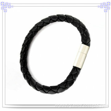 Leather Bracelet Leather Jewelry for Charm Jewelry (HR3458)